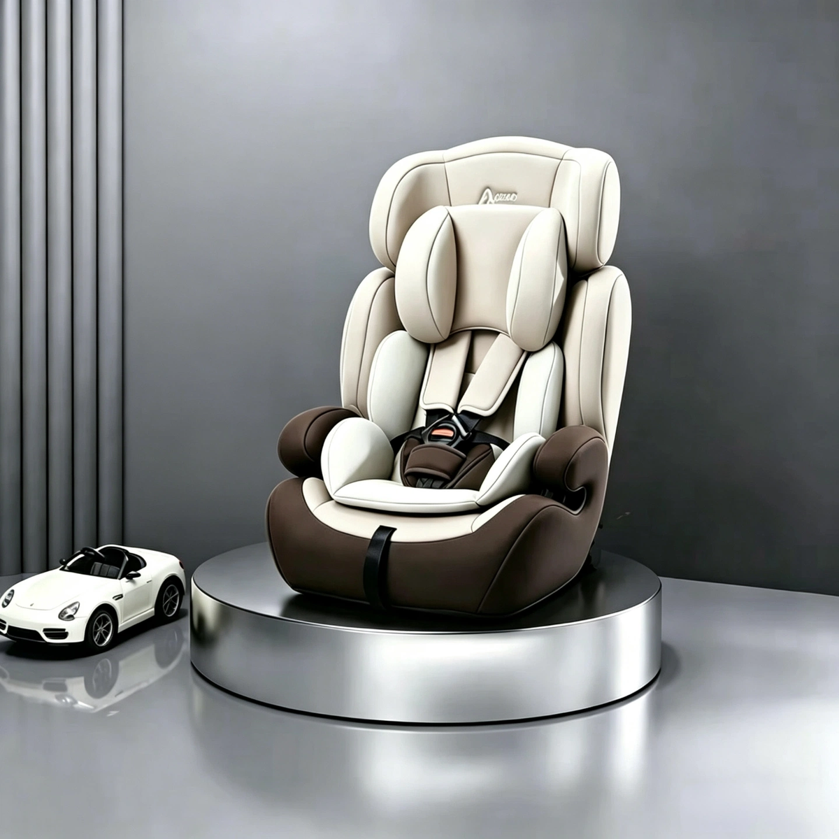 Kids Car Safety Seat, Toddler & Infant Booster Car Seat for Vehicle, Fit 9 Months -12 Years Old, Wholesale 1pc Minimum Order