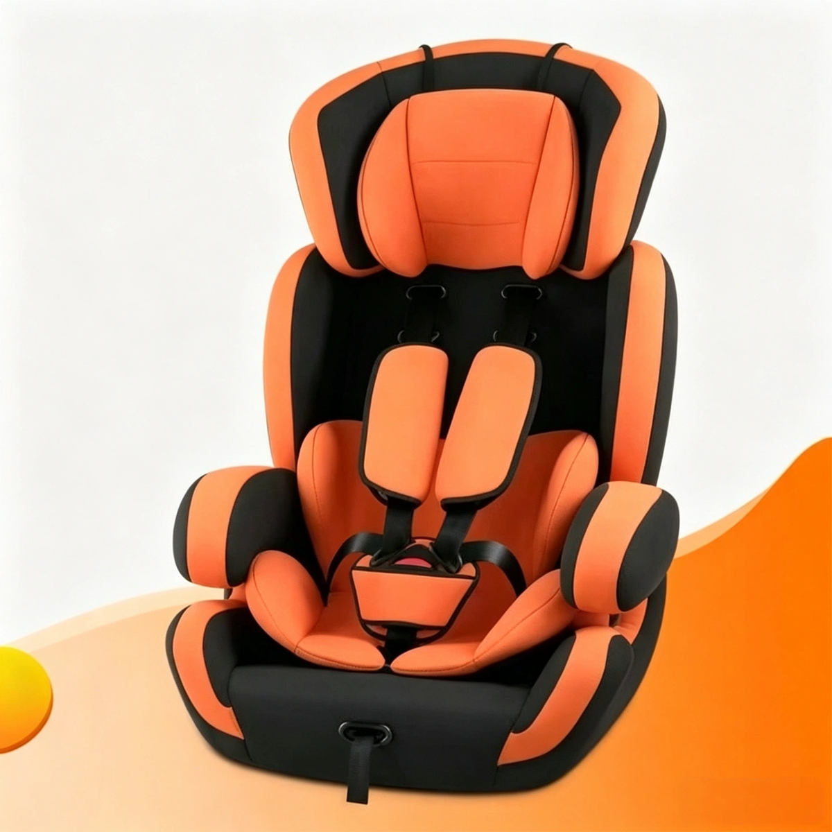 Child Car Safety Seat for Export to Europe, Toddler & Baby Car Seat, 9 Months to 12 Years