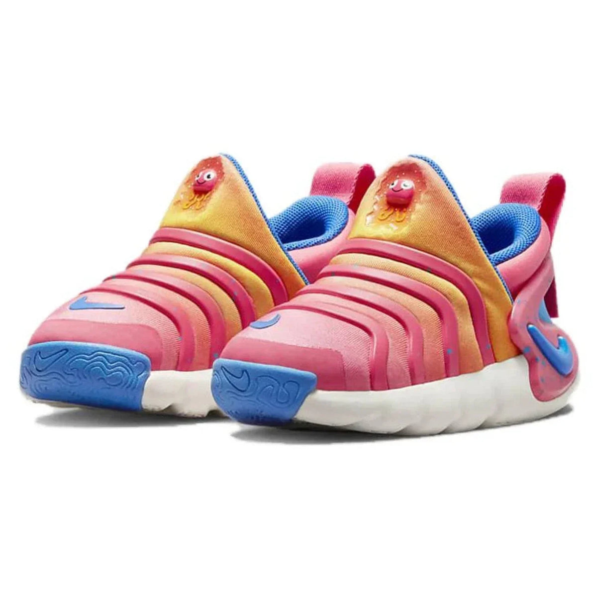 Nike Dynamo GO SE DX6673-800 Sneakers Baby Multicolor Lifestyle Shoes HTAT586