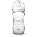 Avent Glass Natural Bottle 1pk 8oz - 1M+