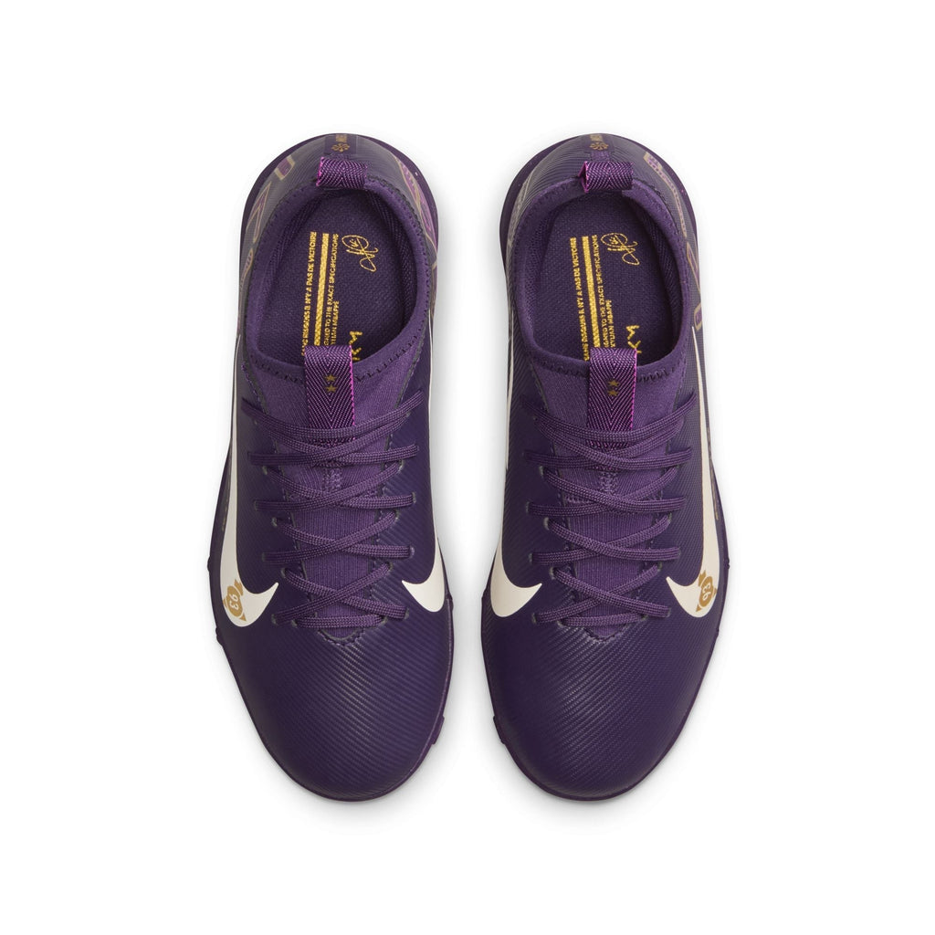 Kylian Mbappe Nike Jr. Mercurial Vapor 16 Academy "Kylian Mbappé" Big Kids' TF Low-Top Soccer Shoes