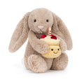 Bashful Beige Bunny Birthday by Jellycat
