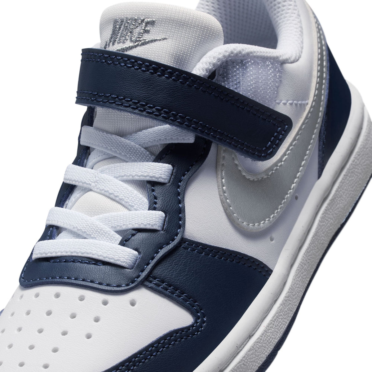 Boys' Nike Kids Court Borough Low Recraft
