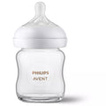 Avent Glass Natural Bottle 1pk 4oz - 0m+