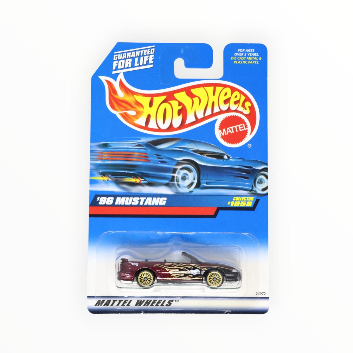 Hot Wheels '96 Mustang - Mainline (1999) #1058
