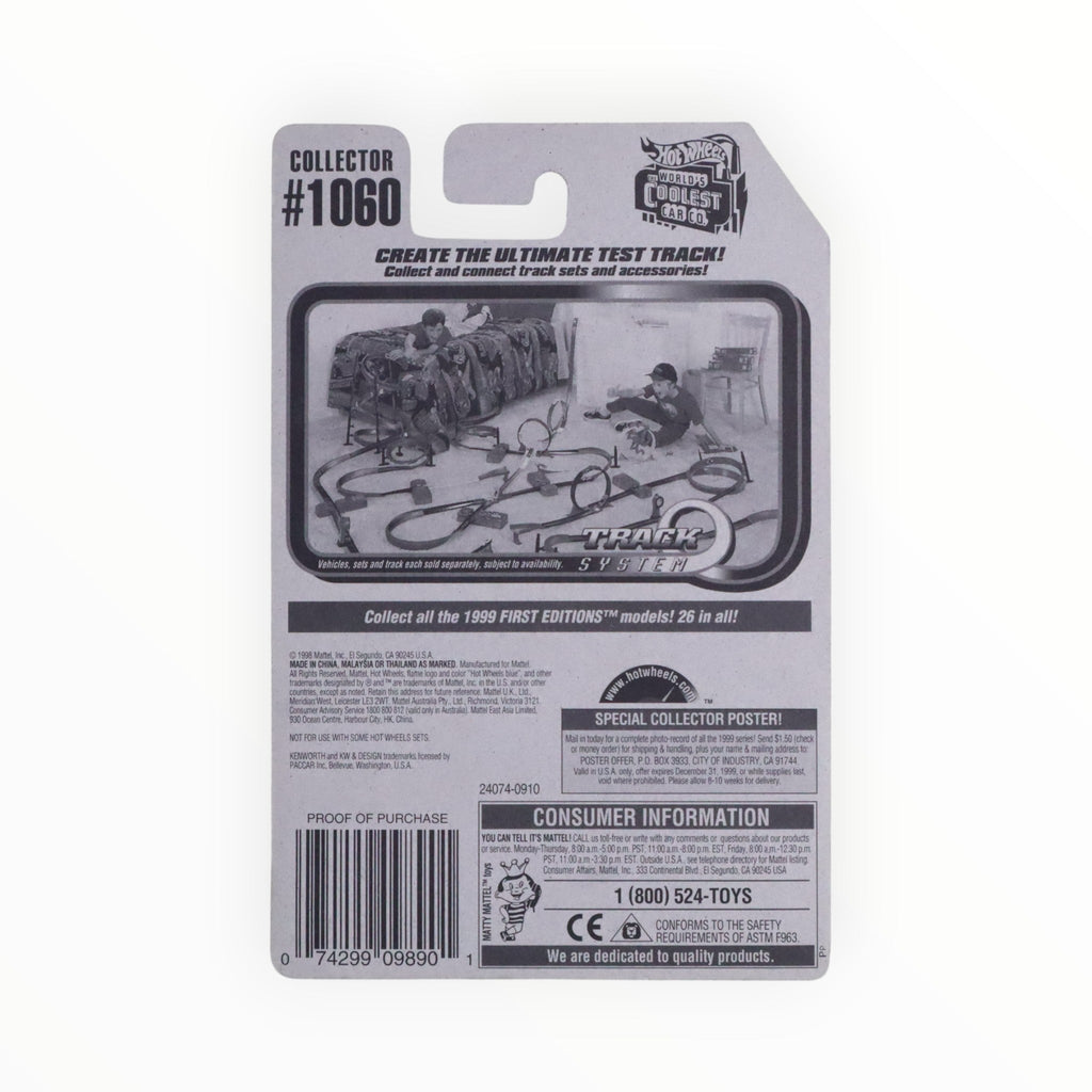 Hot Wheels Ramp Truck - Mainline (1999) #1060