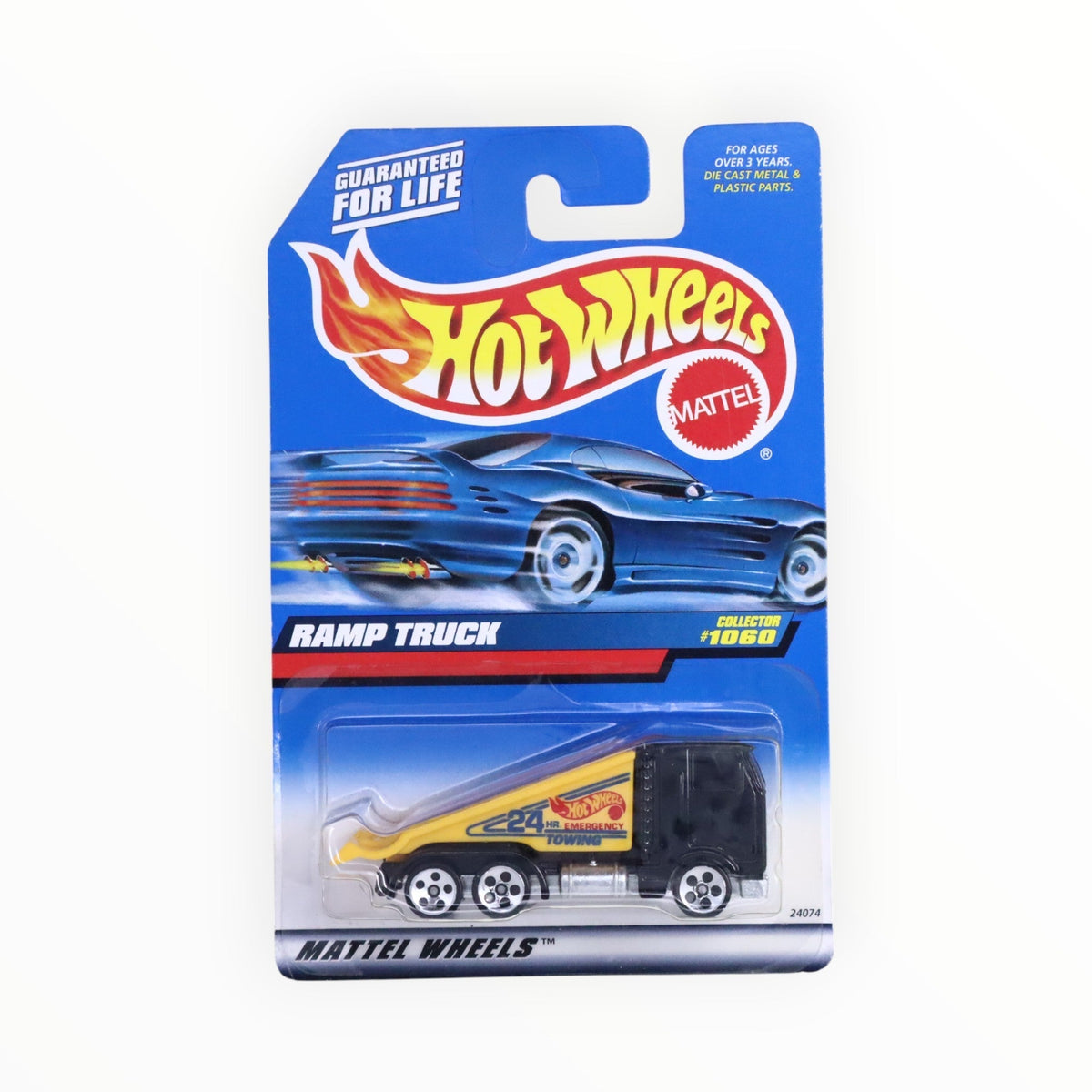 Hot Wheels Ramp Truck - Mainline (1999) #1060