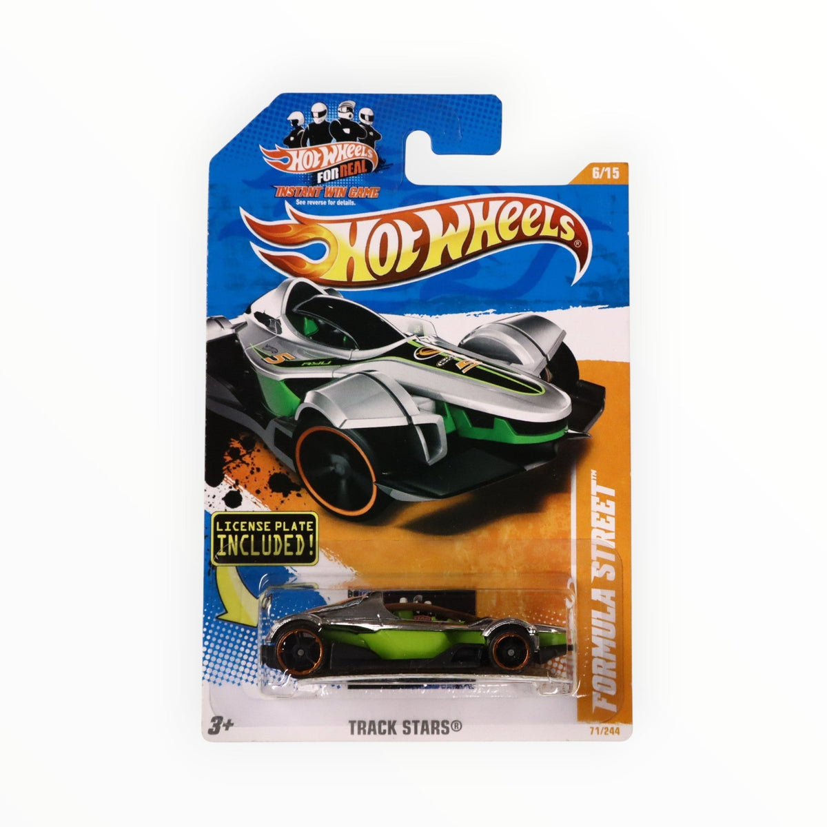 Hot Wheels Formula Street - Mainline (2011) 71/244