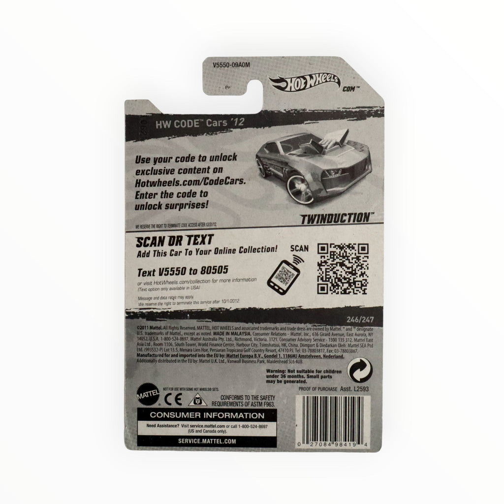 Hot Wheels Twinduction - Mainline (2012) 246/247