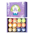 24pcs Herbal Bath Bombs Set, Mini Fizzy Bath & Foot Soak Balls