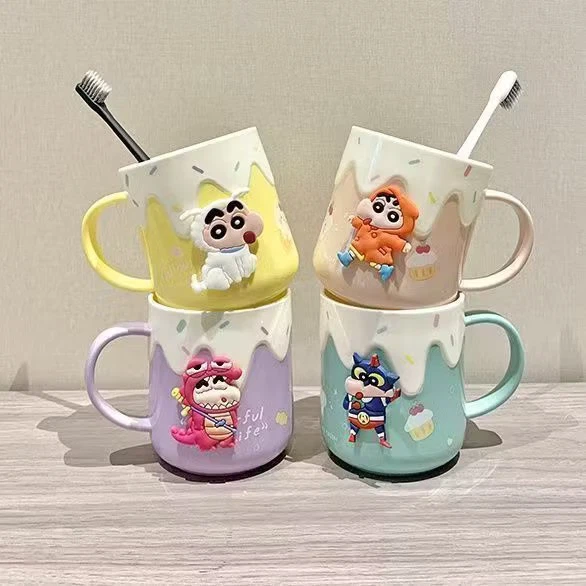 3D Cartoon Ceramic Mug