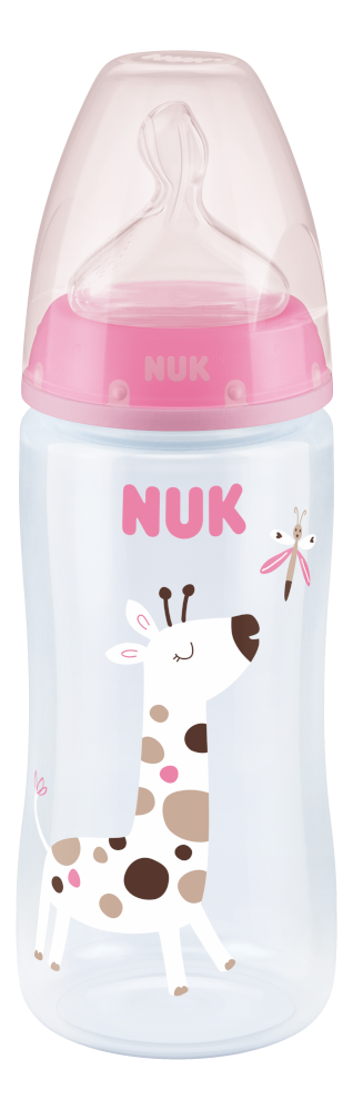 NUK First Choice Plus Baby Bottle with Temperature Control