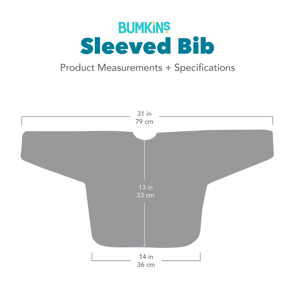 Sleeved Bib: Wander